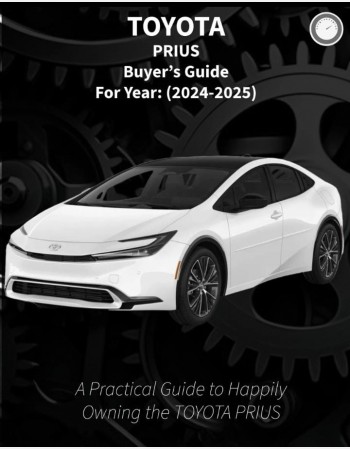  toyota prius buyers guide (2024-2025)